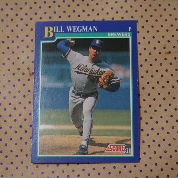 Bill Wegman #483 Baseball Card - Picture 1 of 2